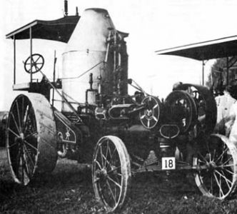 Old Threshers At 31 Image